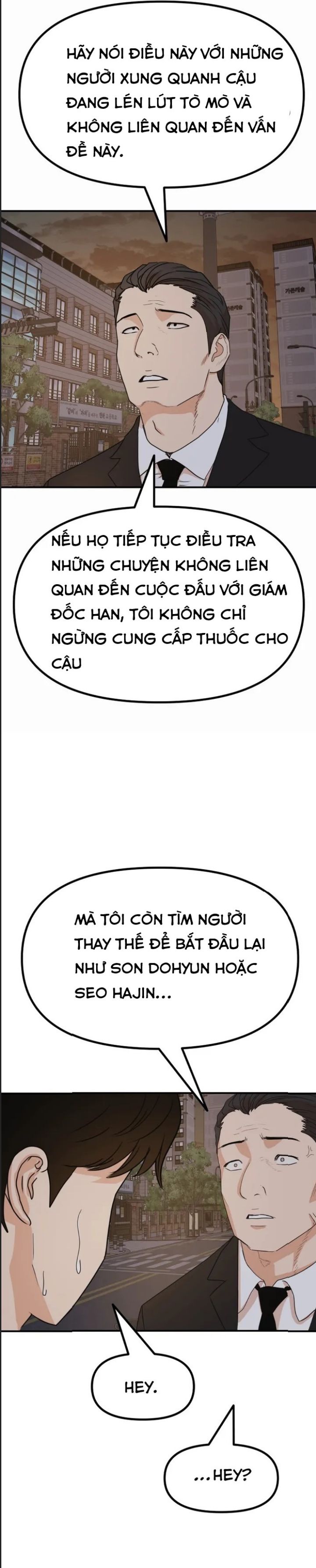 Bạn Trai Võ Sĩ Chap 104 - Next Chap 105