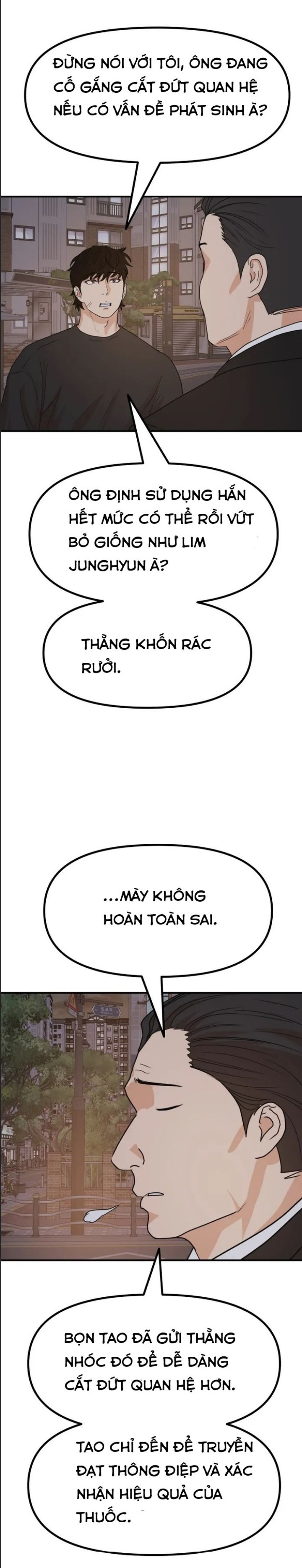 Bạn Trai Võ Sĩ Chap 104 - Next Chap 105