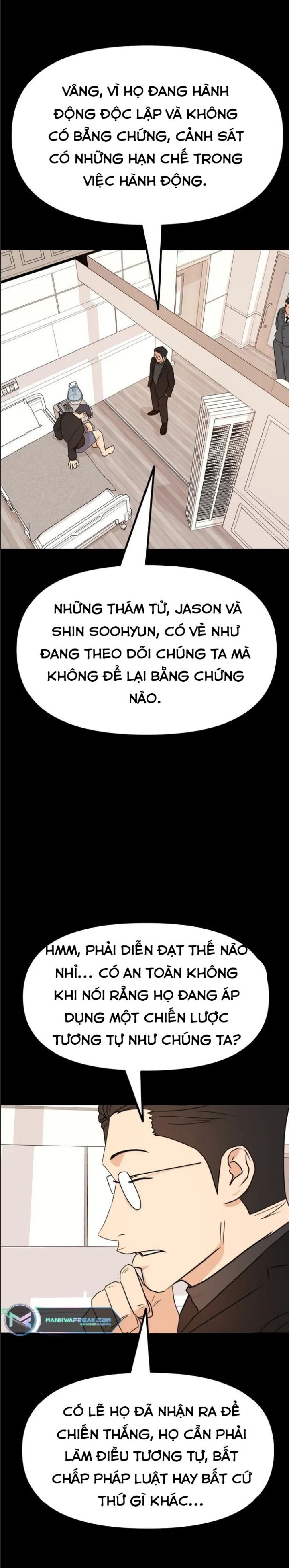 Bạn Trai Võ Sĩ Chap 105 - Next Chap 106