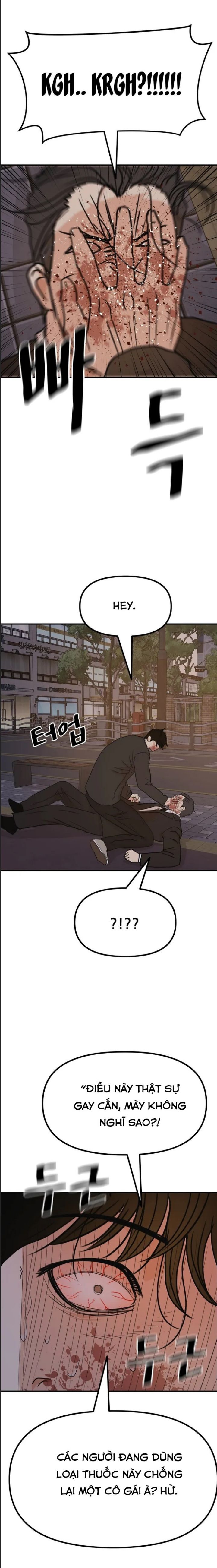Bạn Trai Võ Sĩ Chap 105 - Next Chap 106