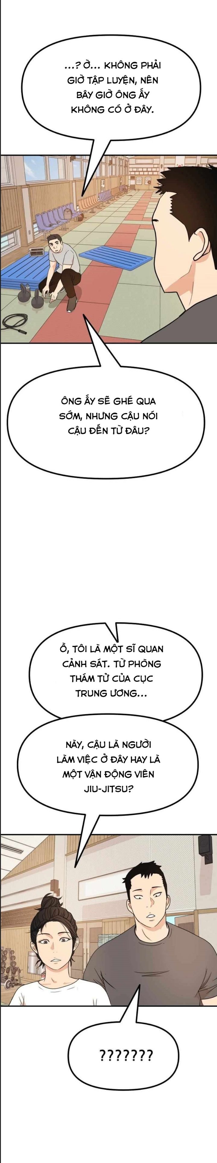 Bạn Trai Võ Sĩ Chap 107 - Next Chap 108