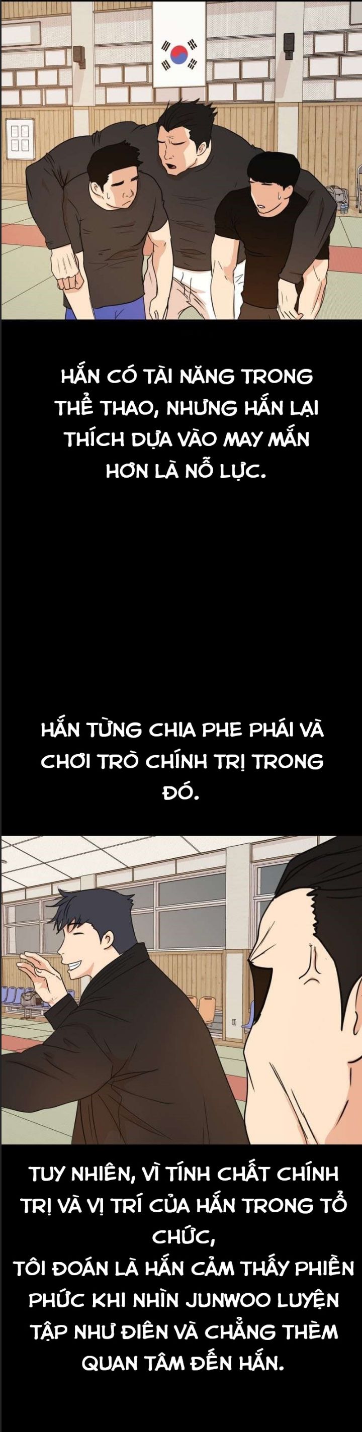 Bạn Trai Võ Sĩ Chap 108 - Next Chap 109