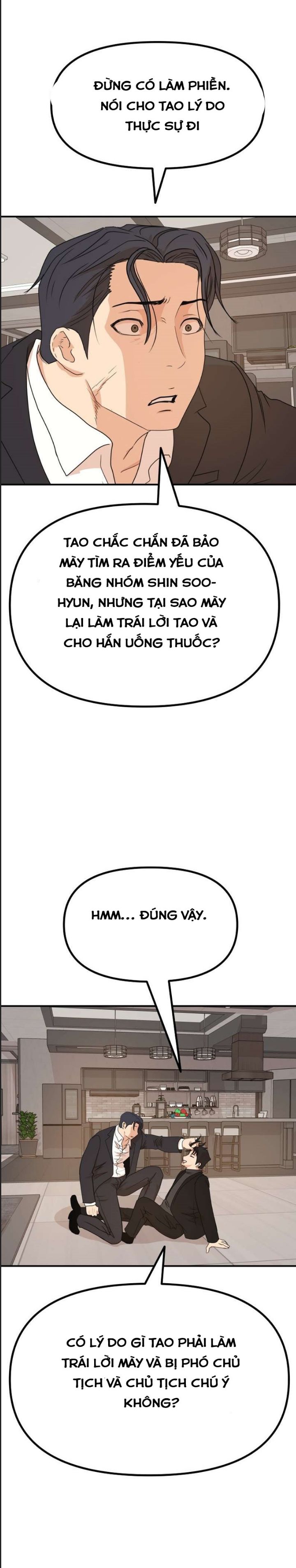 Bạn Trai Võ Sĩ Chap 110 - Next Chap 111