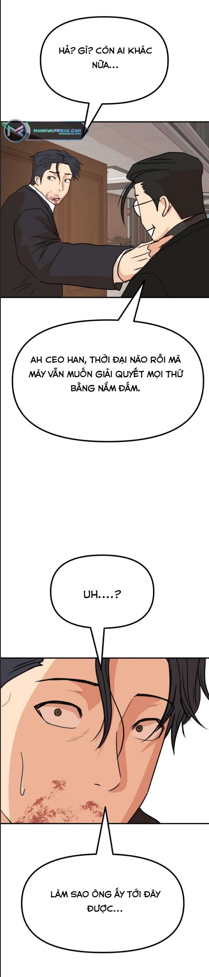 Bạn Trai Võ Sĩ Chap 112 - Next Chap 113