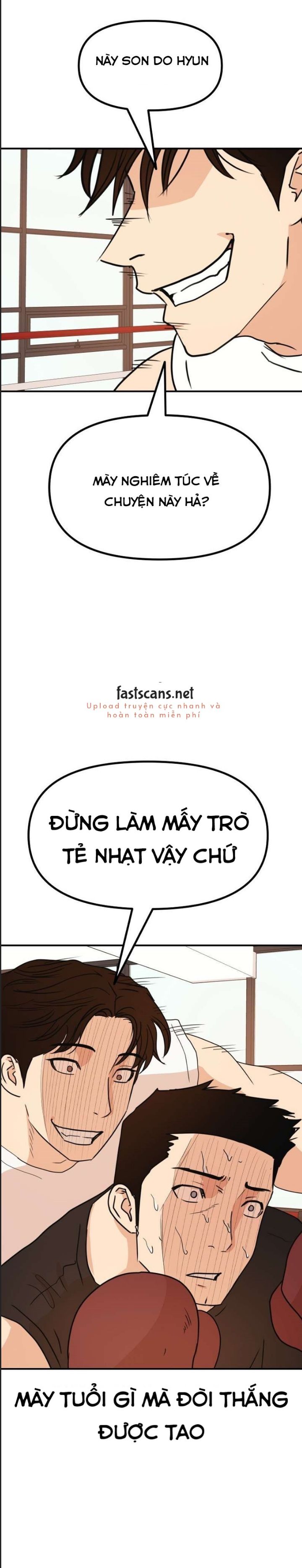 Bạn Trai Võ Sĩ Chap 112 - Next Chap 113