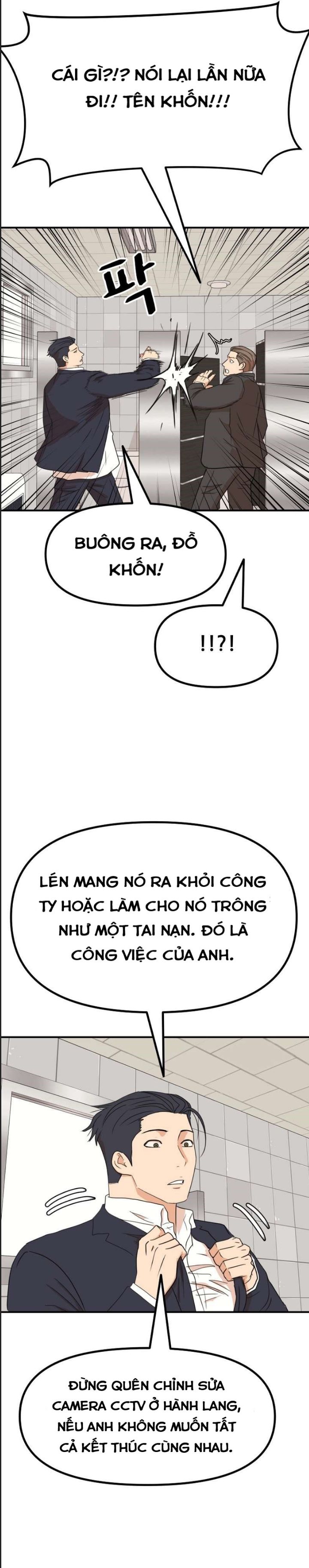 Bạn Trai Võ Sĩ Chap 115 - Next Chap 116