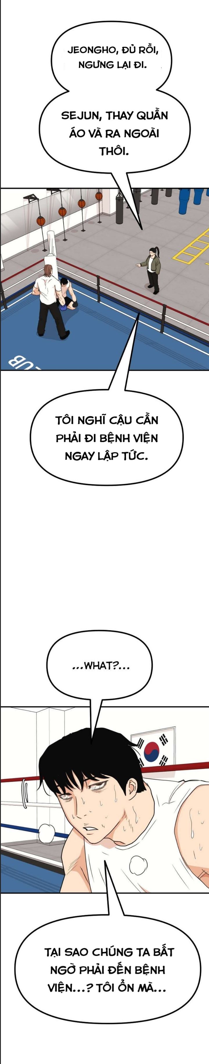 Bạn Trai Võ Sĩ Chap 115 - Next Chap 116