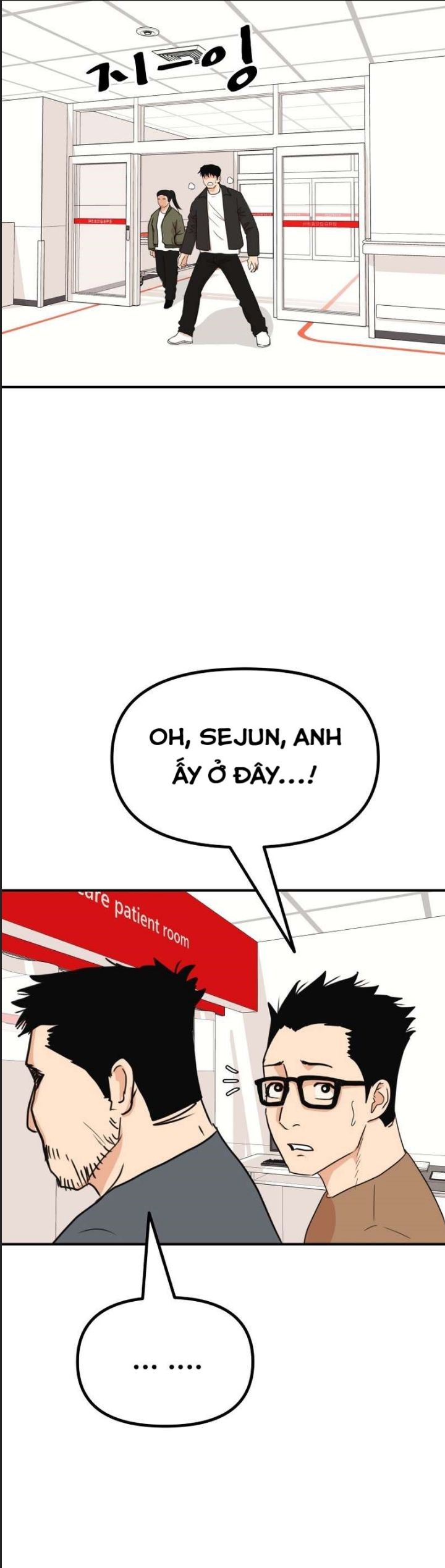 Bạn Trai Võ Sĩ Chap 115 - Next Chap 116