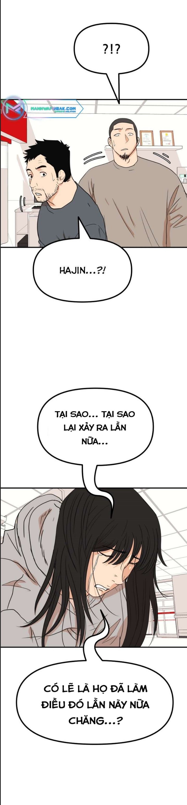 Bạn Trai Võ Sĩ Chap 115 - Next Chap 116