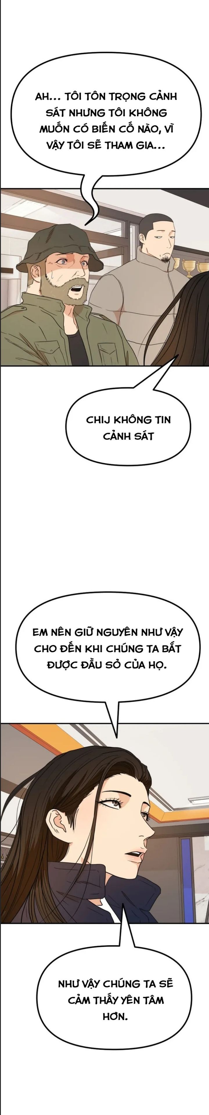 Bạn Trai Võ Sĩ Chap 125 - Next Chap 126