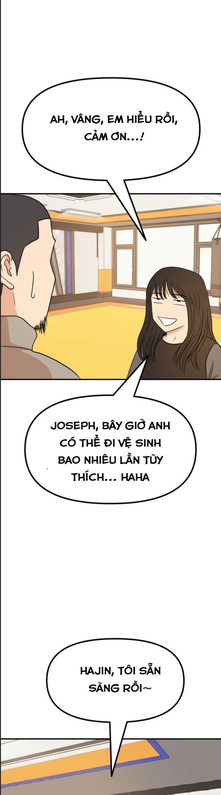 Bạn Trai Võ Sĩ Chap 125 - Next Chap 126
