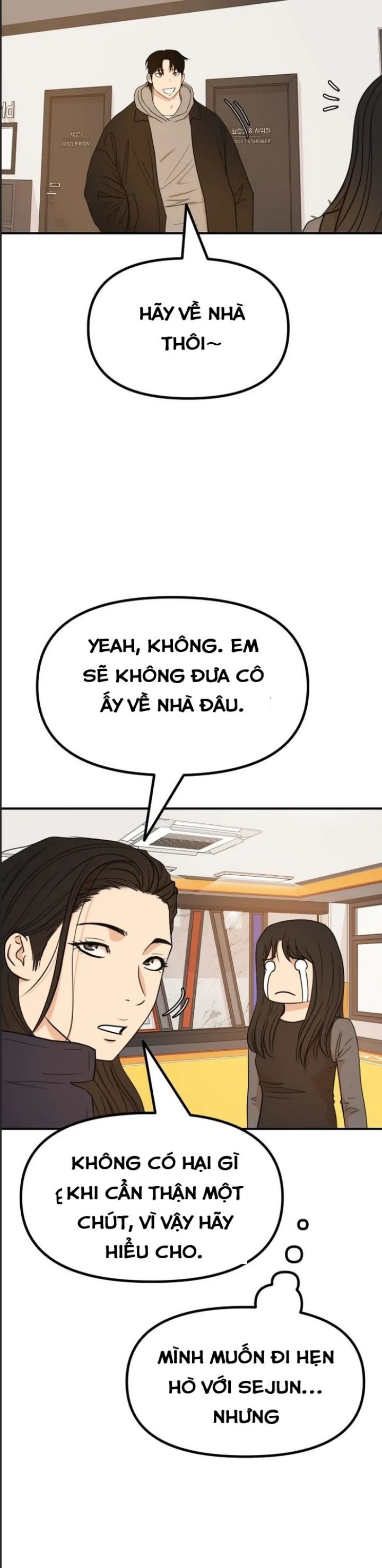 Bạn Trai Võ Sĩ Chap 125 - Next Chap 126