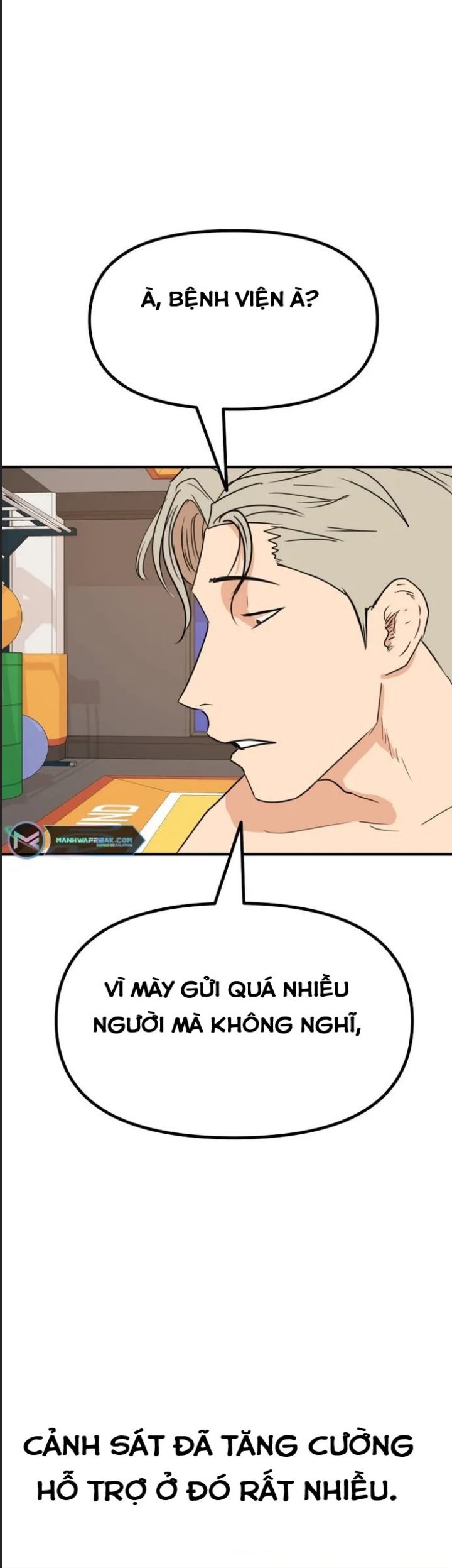 Bạn Trai Võ Sĩ Chap 127 - Next Chap 128