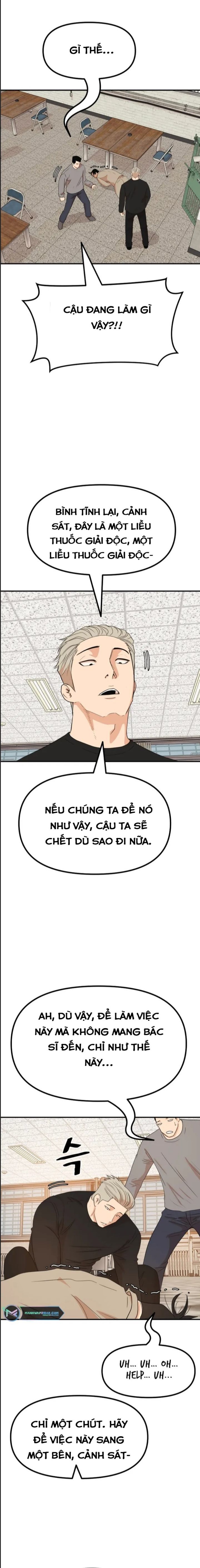 Bạn Trai Võ Sĩ Chap 130 - Next Chap 131