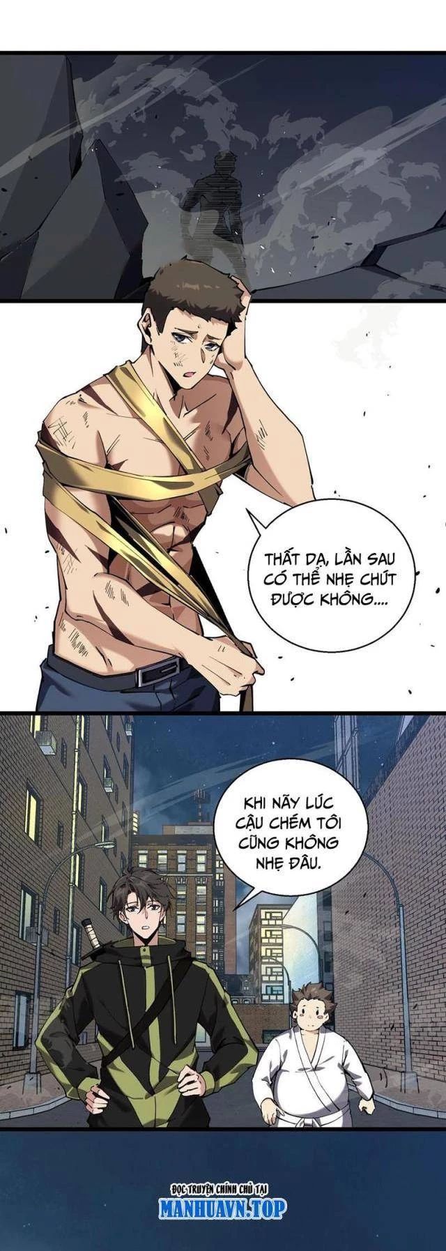 Ta Học Trảm Thần Trong Bệnh Viện Tâm Thần Chap 83 - Next Chap 84