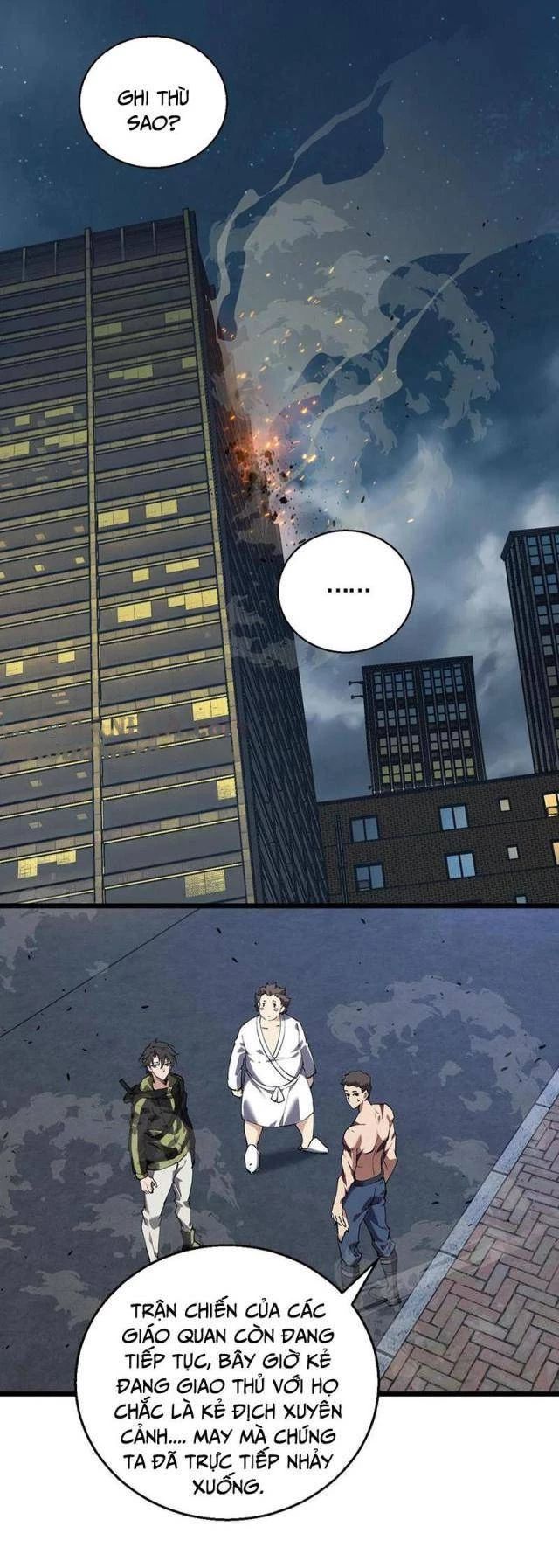 Ta Học Trảm Thần Trong Bệnh Viện Tâm Thần Chap 83 - Next Chap 84