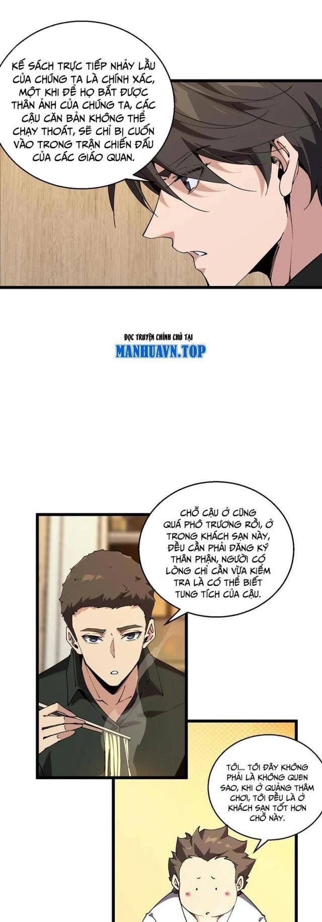 Ta Học Trảm Thần Trong Bệnh Viện Tâm Thần Chap 83 - Next Chap 84