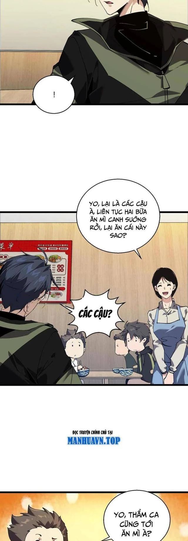 Ta Học Trảm Thần Trong Bệnh Viện Tâm Thần Chap 83 - Next Chap 84