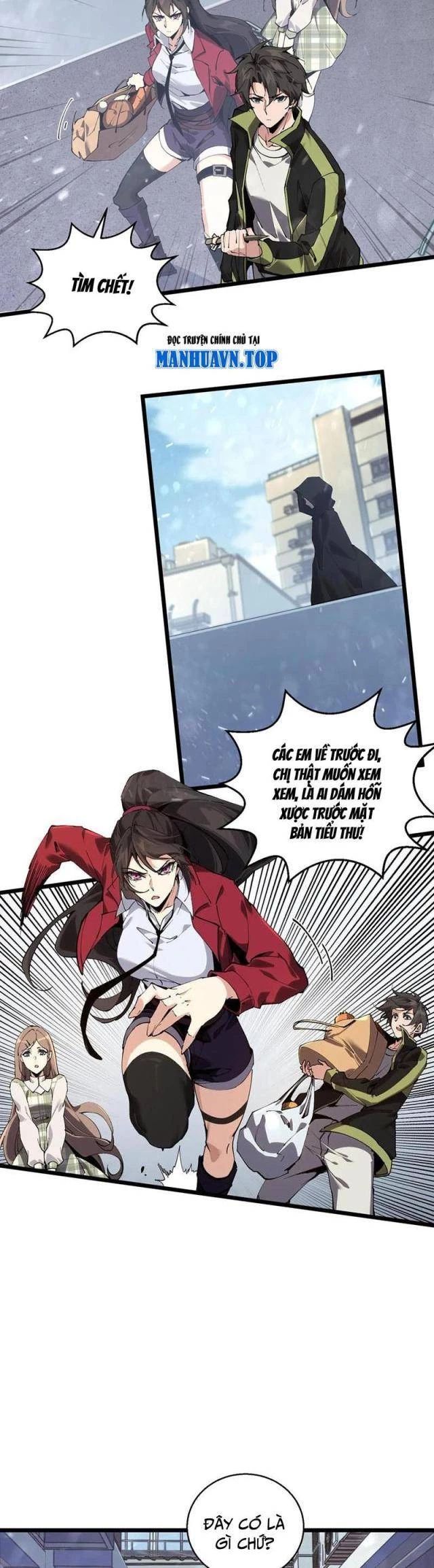 Ta Học Trảm Thần Trong Bệnh Viện Tâm Thần Chap 87 - Next Chap 88