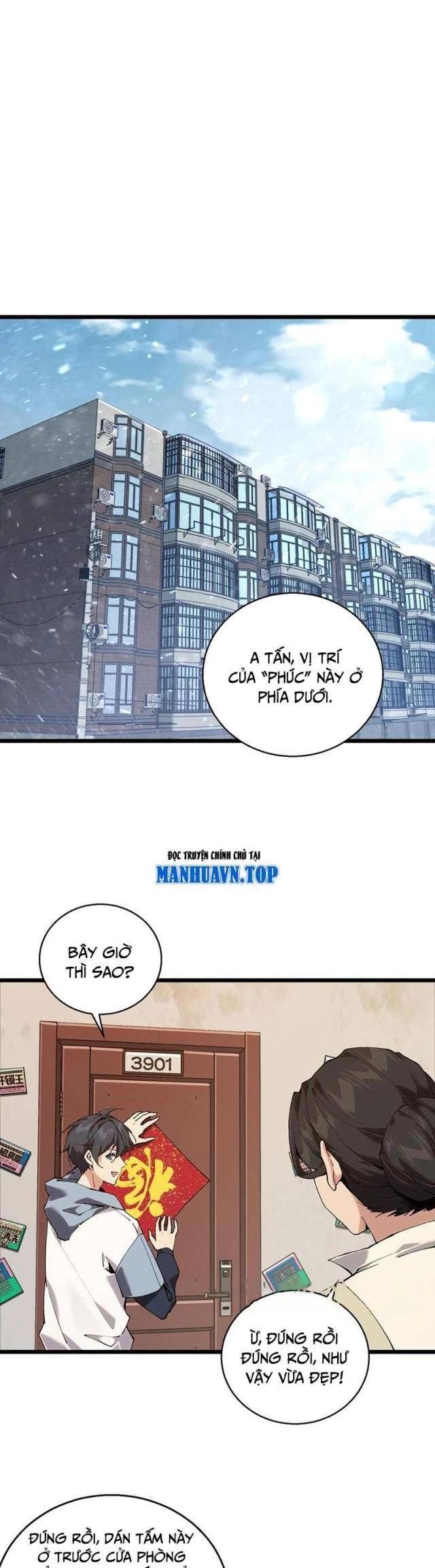 Ta Học Trảm Thần Trong Bệnh Viện Tâm Thần Chap 87 - Next Chap 88