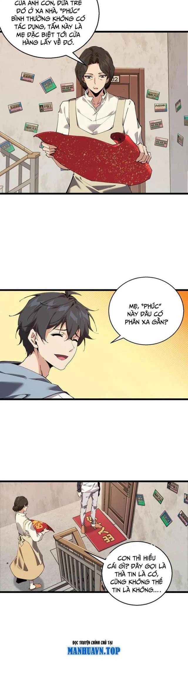 Ta Học Trảm Thần Trong Bệnh Viện Tâm Thần Chap 87 - Next Chap 88