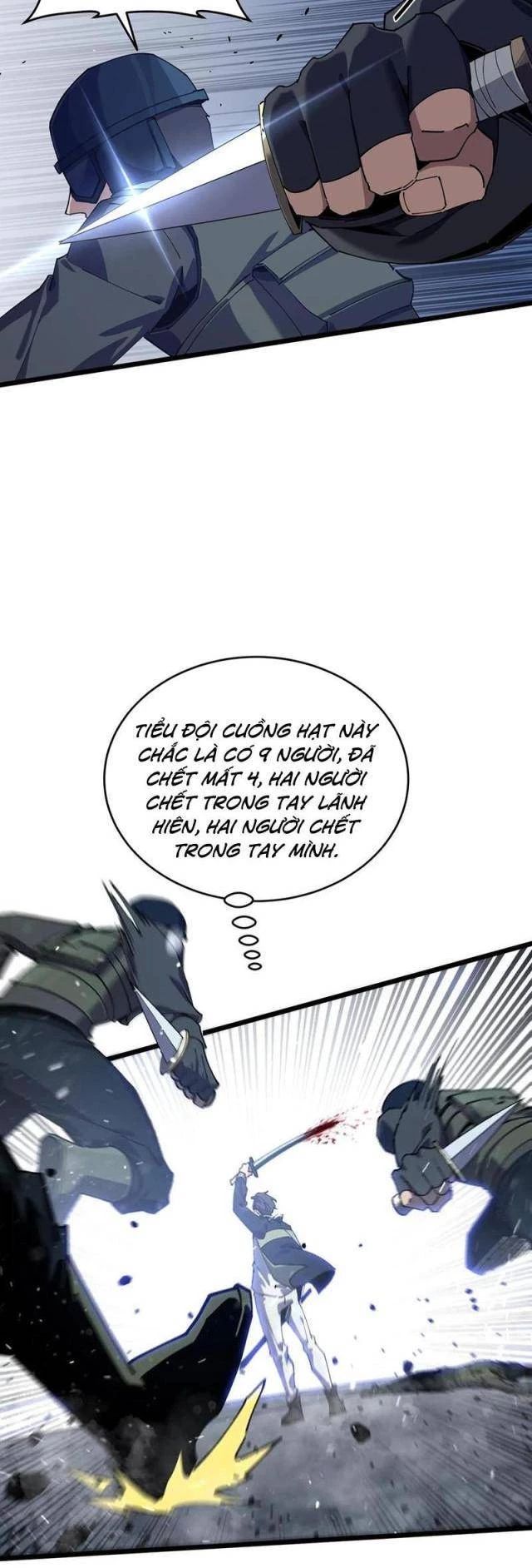 Ta Học Trảm Thần Trong Bệnh Viện Tâm Thần Chap 89 - Next Chap 90