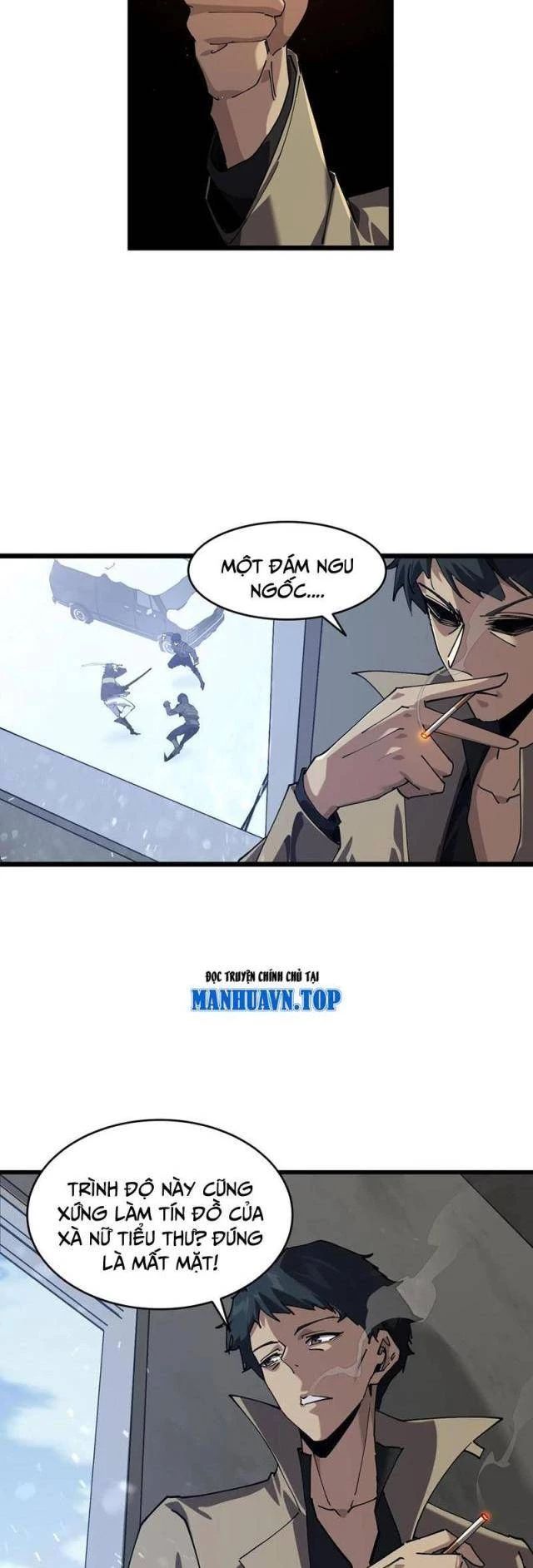 Ta Học Trảm Thần Trong Bệnh Viện Tâm Thần Chap 89 - Next Chap 90