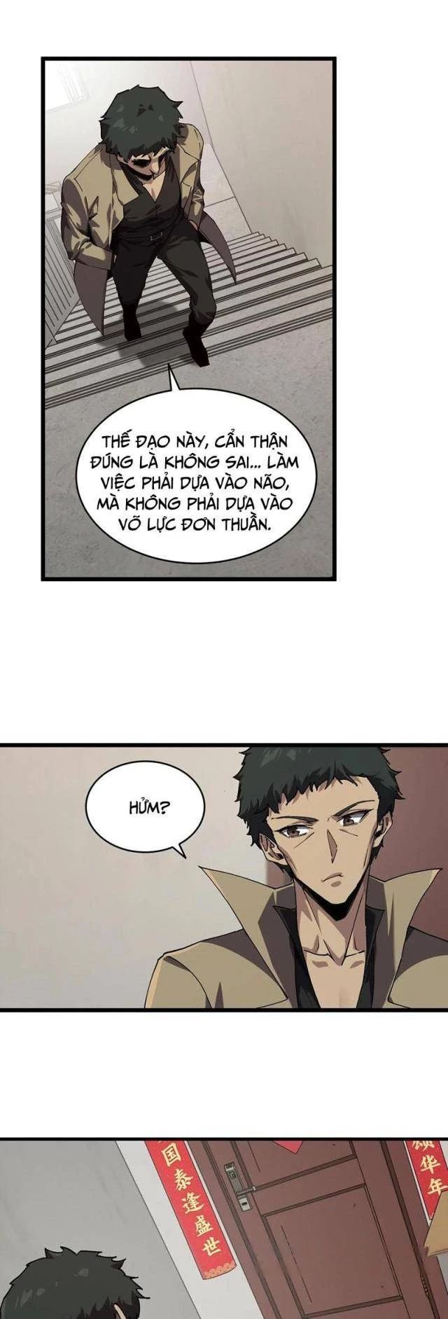 Ta Học Trảm Thần Trong Bệnh Viện Tâm Thần Chap 89 - Next Chap 90