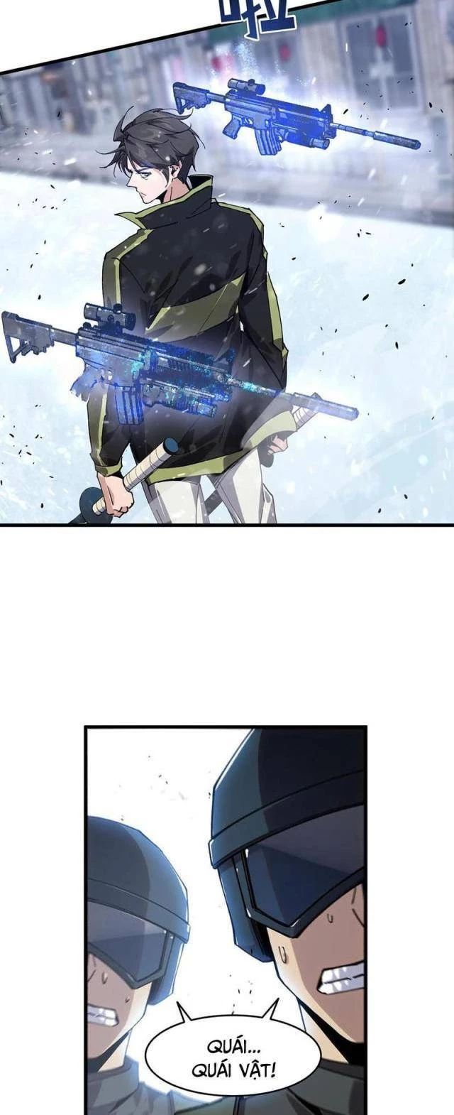 Ta Học Trảm Thần Trong Bệnh Viện Tâm Thần Chap 89 - Next Chap 90