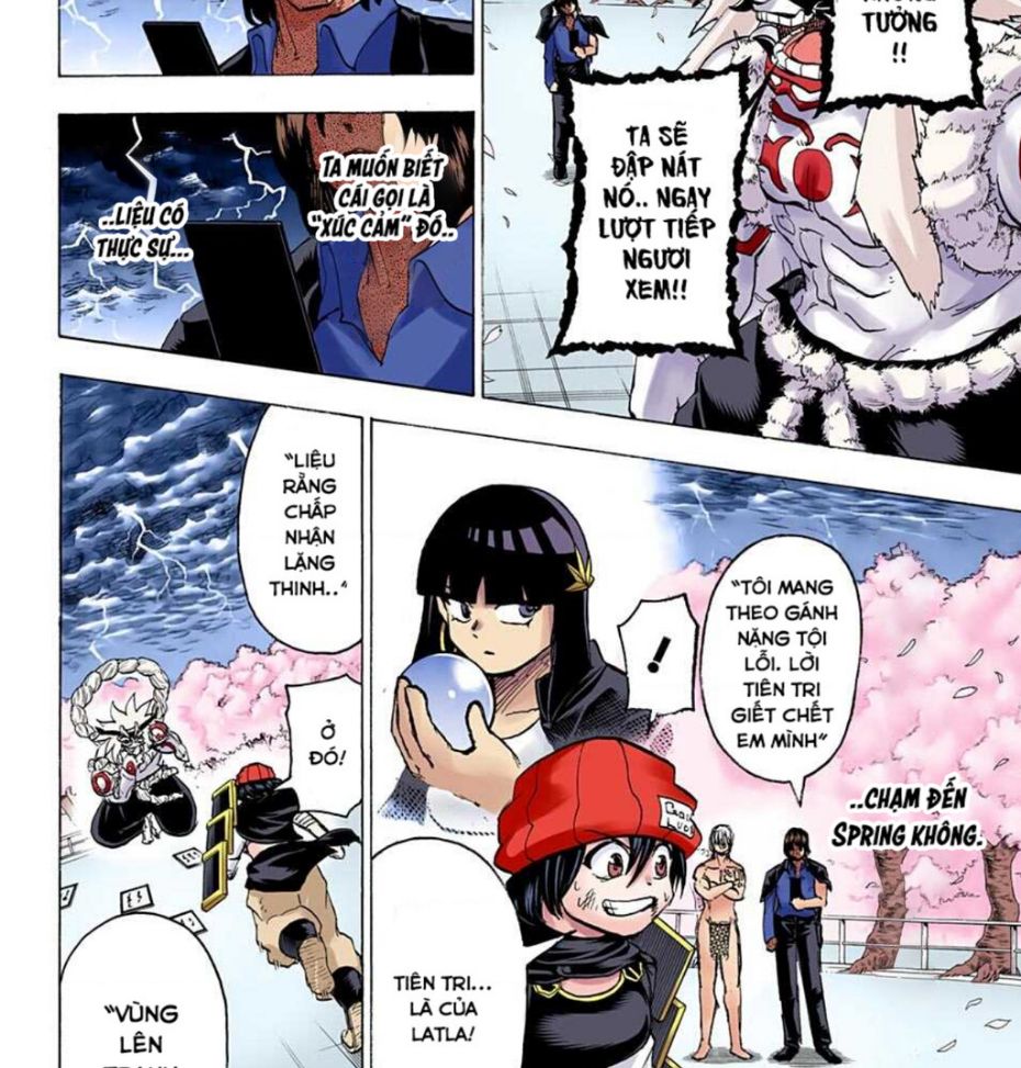 Bất Tử Và Bất Hạnh Bản Màu (Full Hd) Chap 88 - Next Chap 89