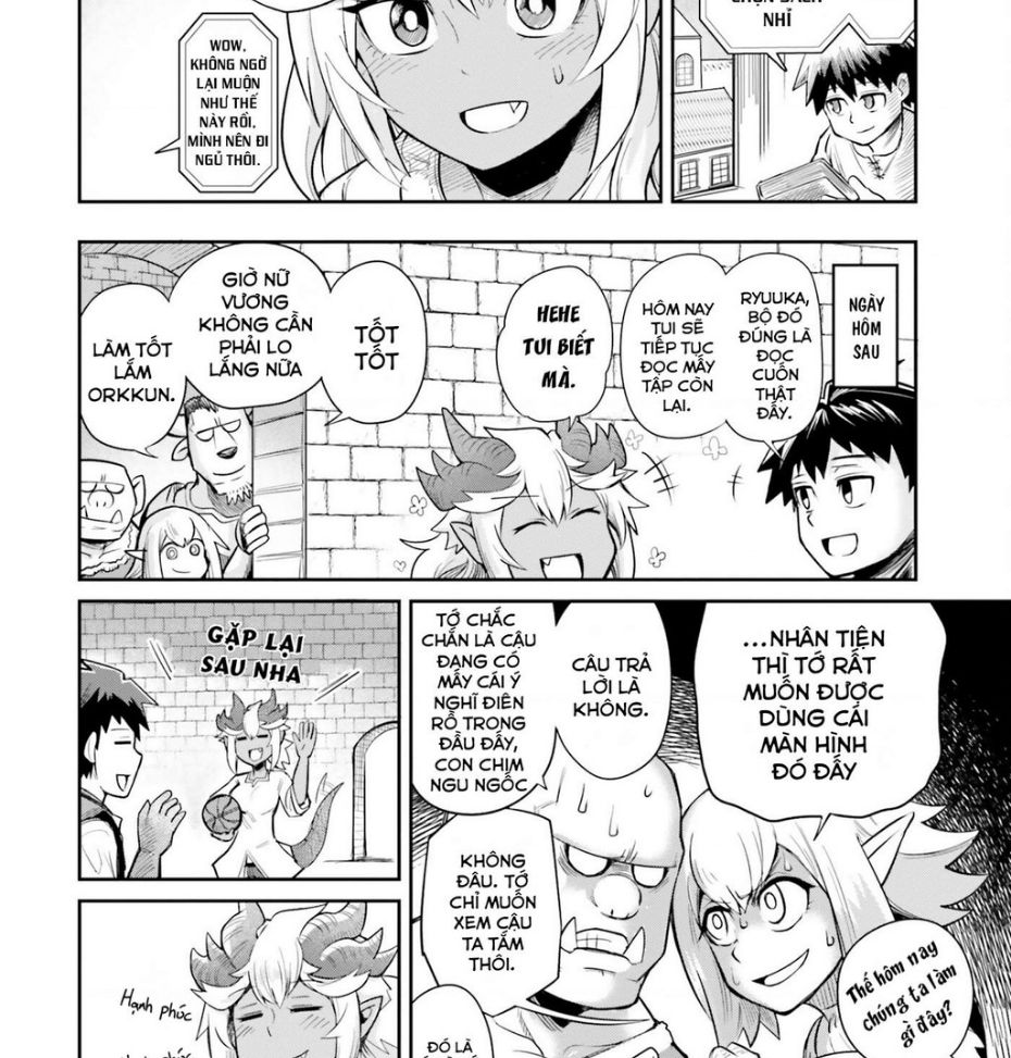 Bạn Thuở Nhỏ Của Tôi Là Trùm Cuối Hầm Ngục Chap 4 - Next Chap 5