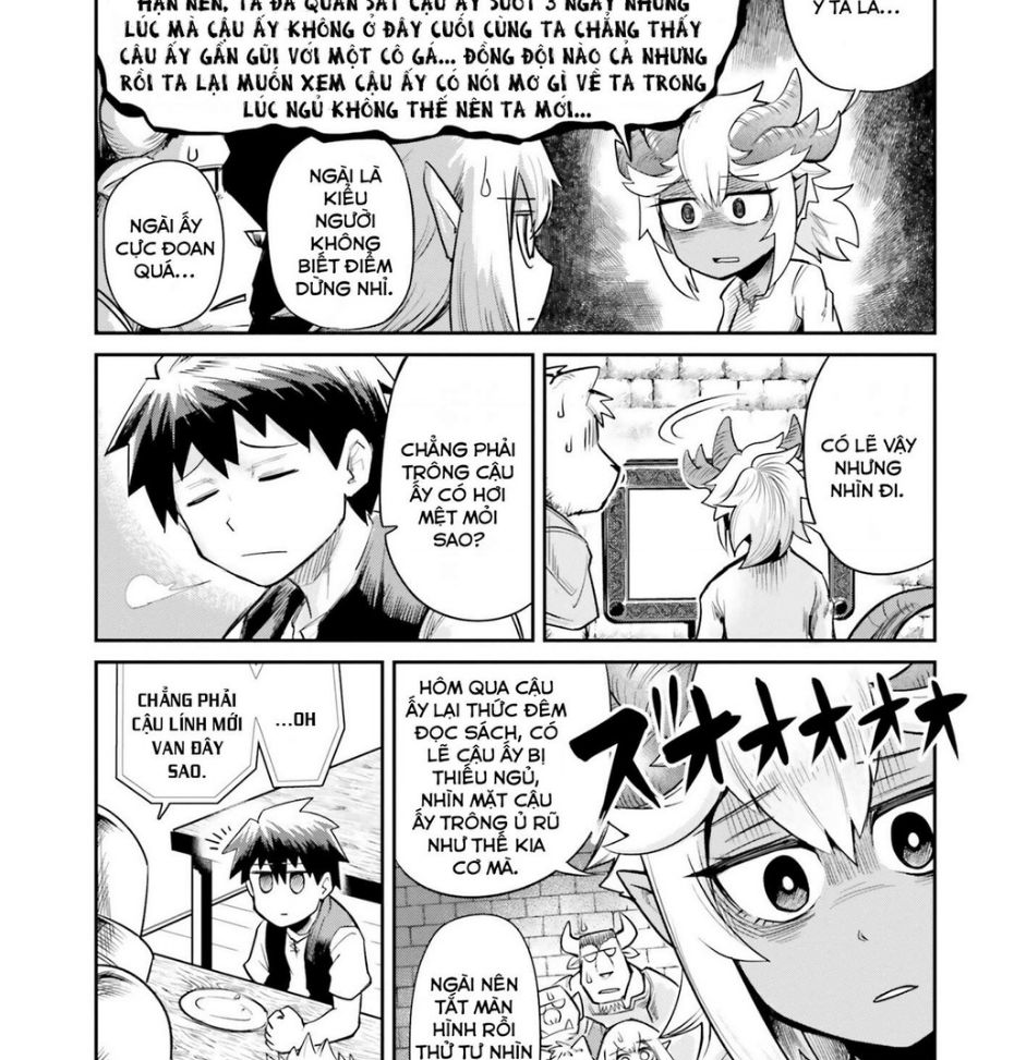 Bạn Thuở Nhỏ Của Tôi Là Trùm Cuối Hầm Ngục Chap 4 - Next Chap 5