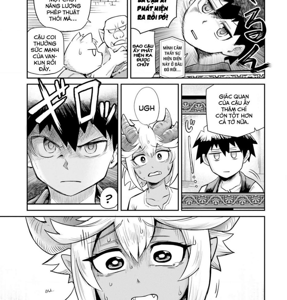 Bạn Thuở Nhỏ Của Tôi Là Trùm Cuối Hầm Ngục Chap 4 - Next Chap 5