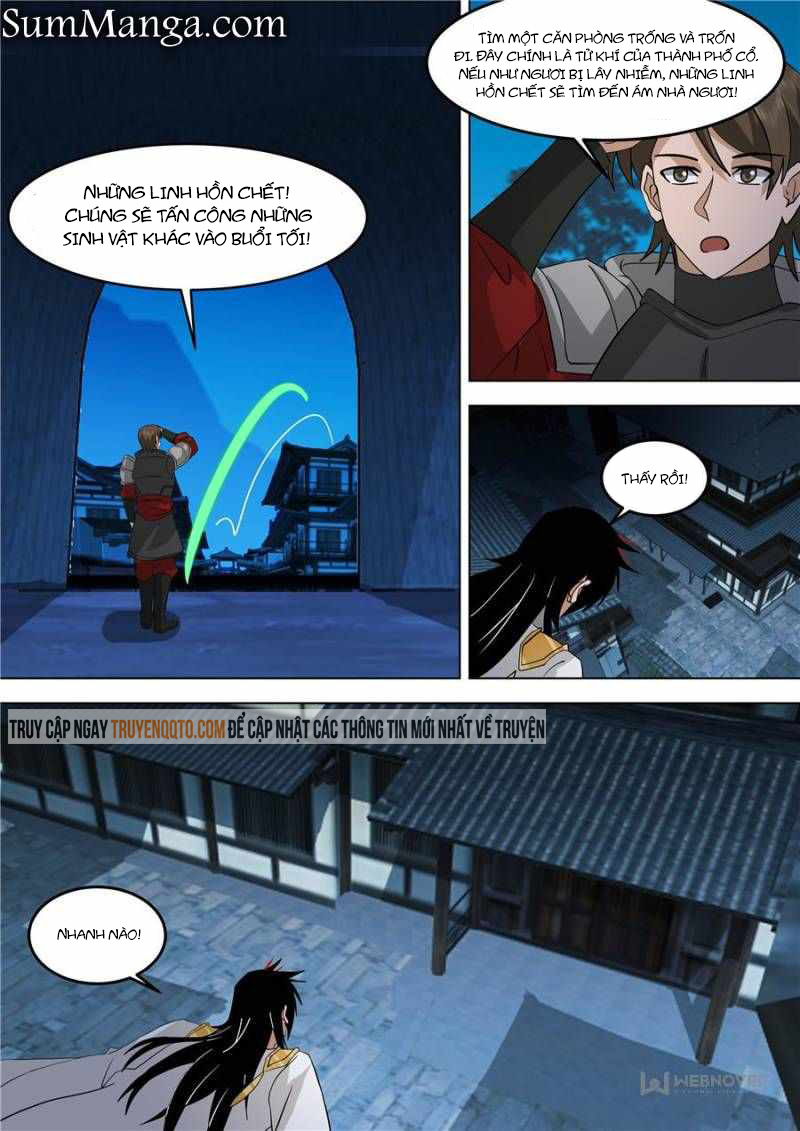 Vạn Tộc Chi Kiếp Chap 558 - Next Chap 559