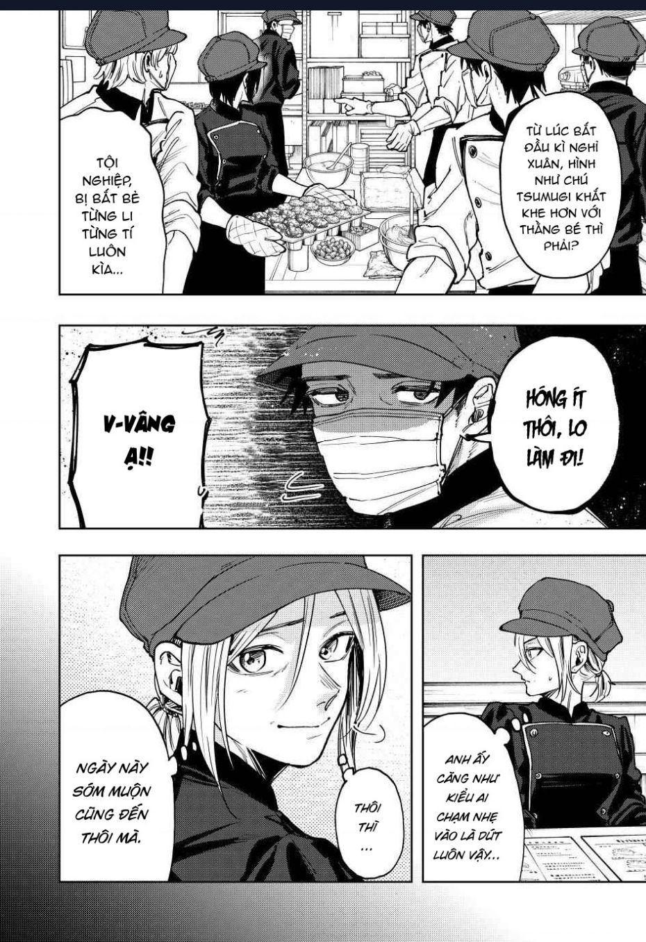 The Fragrant Flower Blooms With Dignity - Kaoru Hana Wa Rin To Saku Chap 121 - Next Chap 122