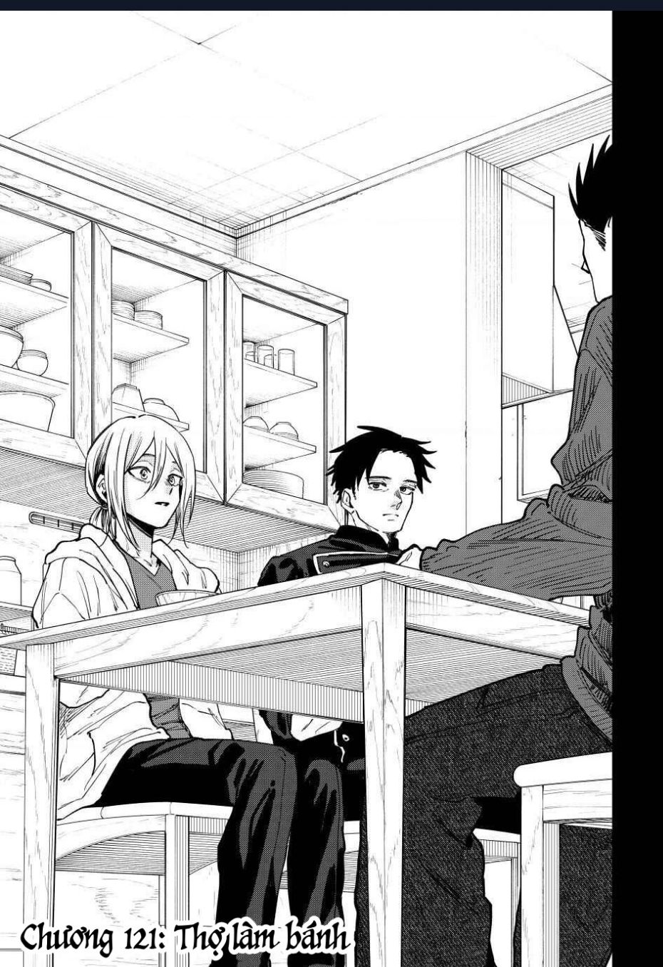 The Fragrant Flower Blooms With Dignity - Kaoru Hana Wa Rin To Saku Chap 121 - Next Chap 122