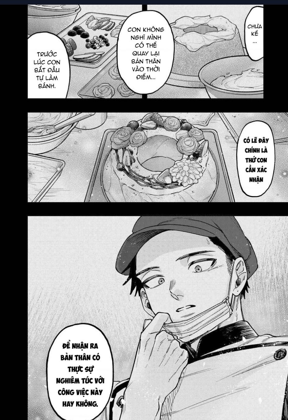 The Fragrant Flower Blooms With Dignity - Kaoru Hana Wa Rin To Saku Chap 121 - Next Chap 122