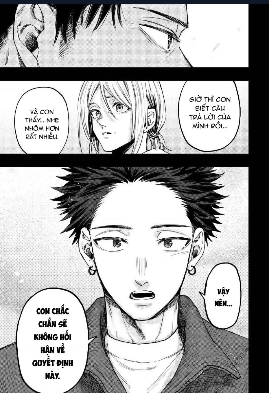 The Fragrant Flower Blooms With Dignity - Kaoru Hana Wa Rin To Saku Chap 121 - Next Chap 122