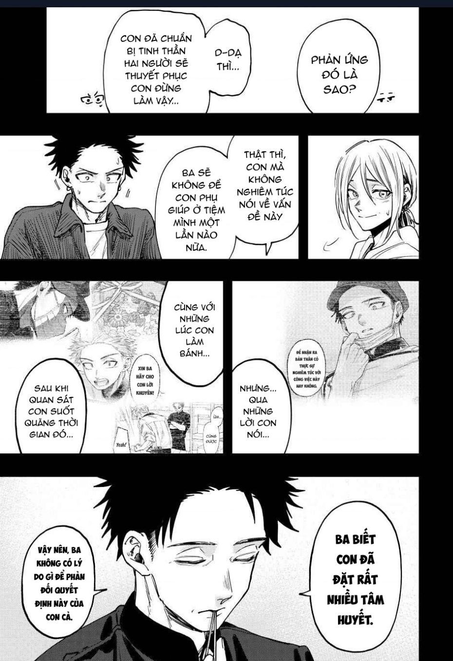 The Fragrant Flower Blooms With Dignity - Kaoru Hana Wa Rin To Saku Chap 121 - Next Chap 122