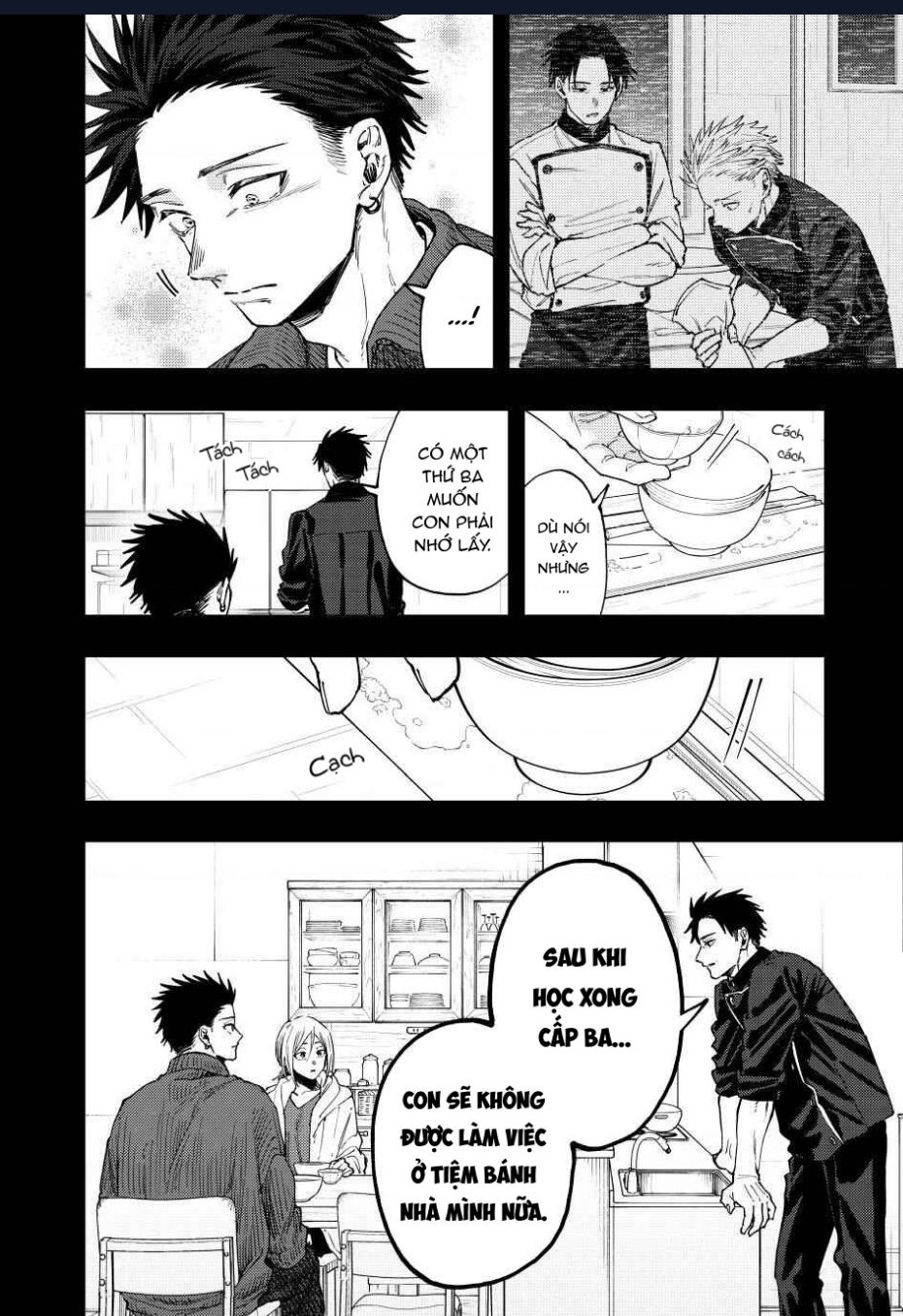 The Fragrant Flower Blooms With Dignity - Kaoru Hana Wa Rin To Saku Chap 121 - Next Chap 122