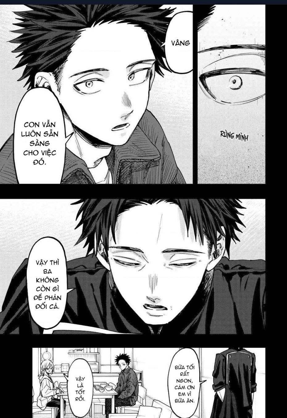 The Fragrant Flower Blooms With Dignity - Kaoru Hana Wa Rin To Saku Chap 121 - Next Chap 122