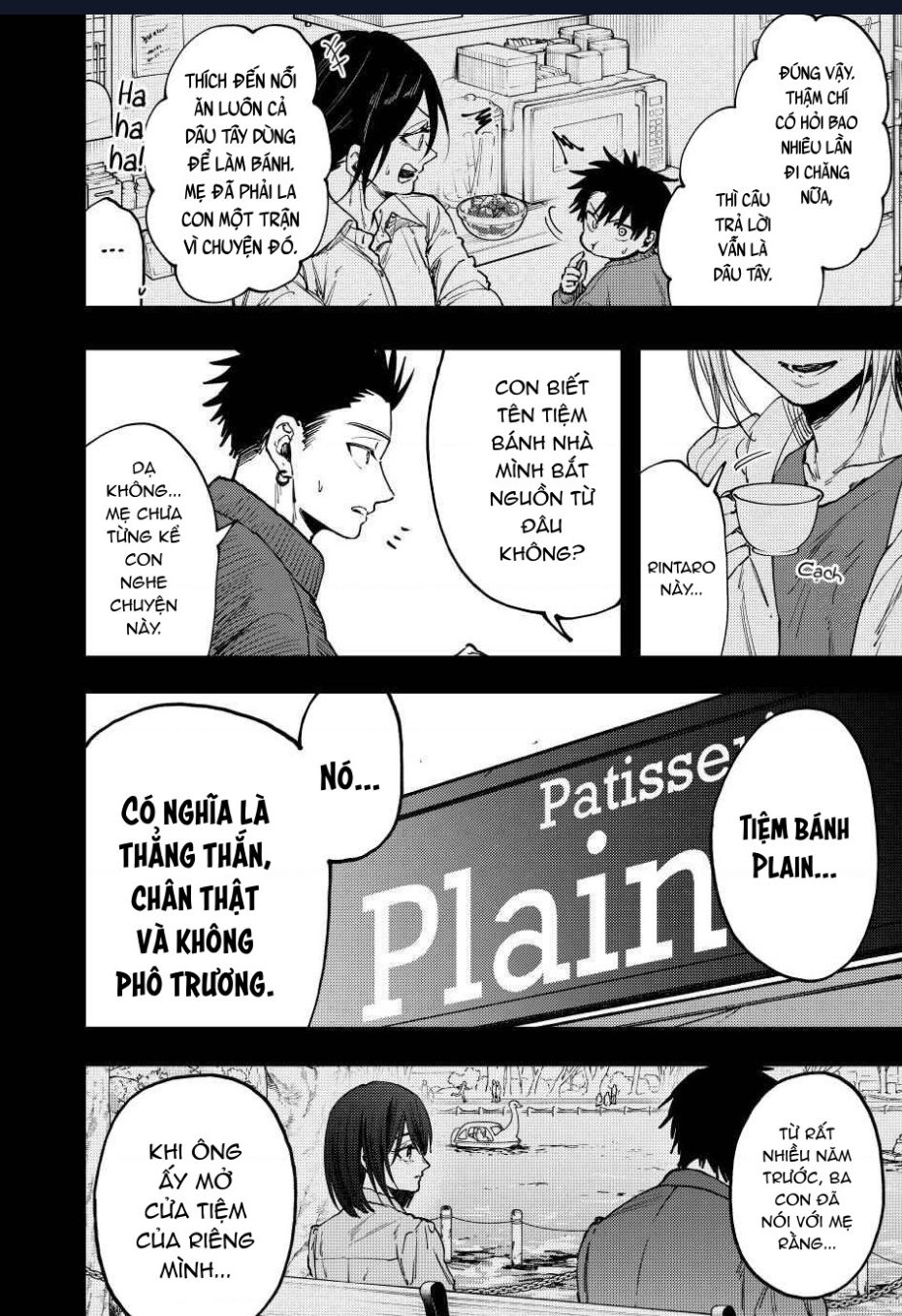 The Fragrant Flower Blooms With Dignity - Kaoru Hana Wa Rin To Saku Chap 121 - Next Chap 122