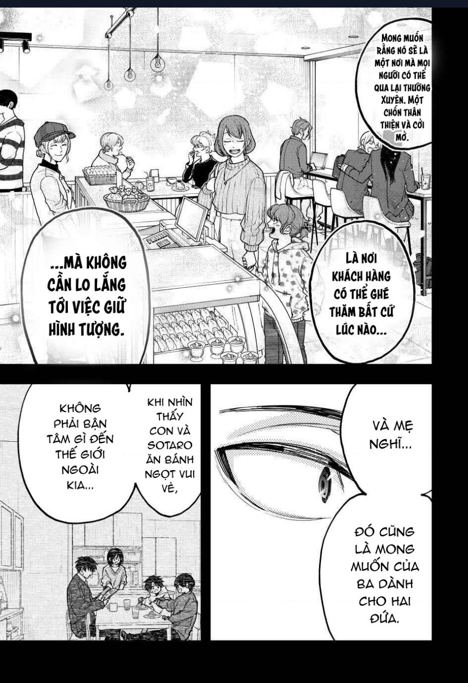 The Fragrant Flower Blooms With Dignity - Kaoru Hana Wa Rin To Saku Chap 121 - Next Chap 122