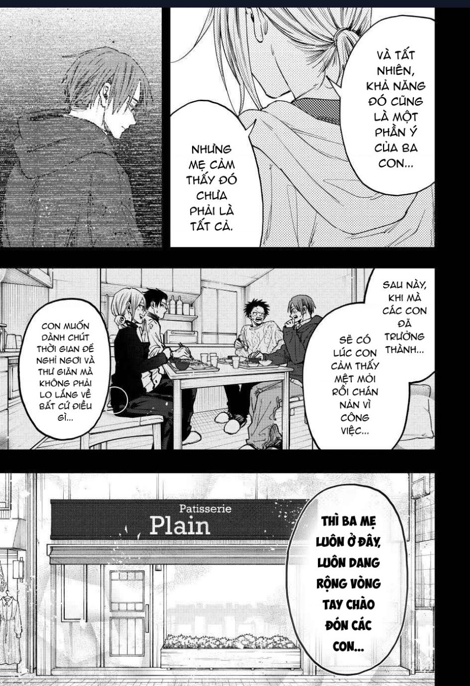 The Fragrant Flower Blooms With Dignity - Kaoru Hana Wa Rin To Saku Chap 121 - Next Chap 122