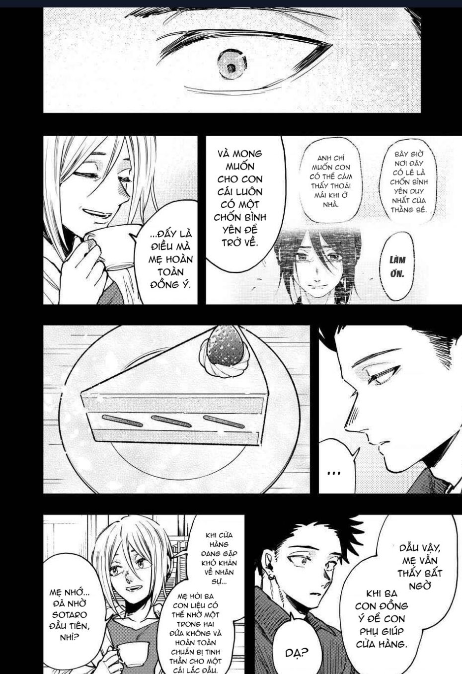 The Fragrant Flower Blooms With Dignity - Kaoru Hana Wa Rin To Saku Chap 121 - Next Chap 122