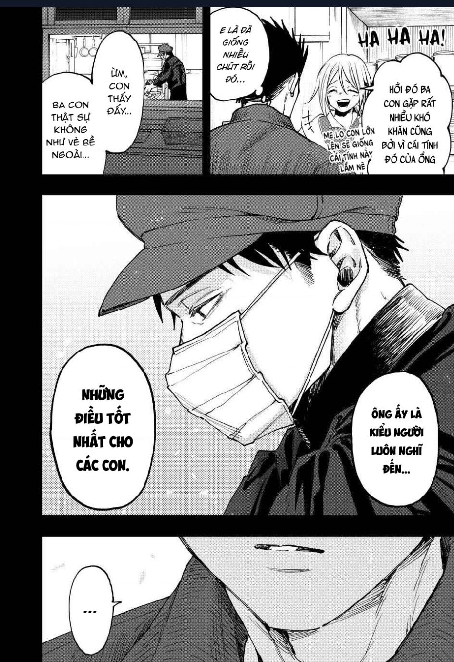 The Fragrant Flower Blooms With Dignity - Kaoru Hana Wa Rin To Saku Chap 121 - Next Chap 122