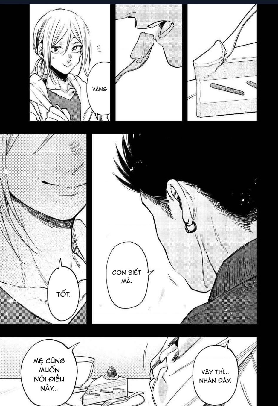 The Fragrant Flower Blooms With Dignity - Kaoru Hana Wa Rin To Saku Chap 121 - Next Chap 122