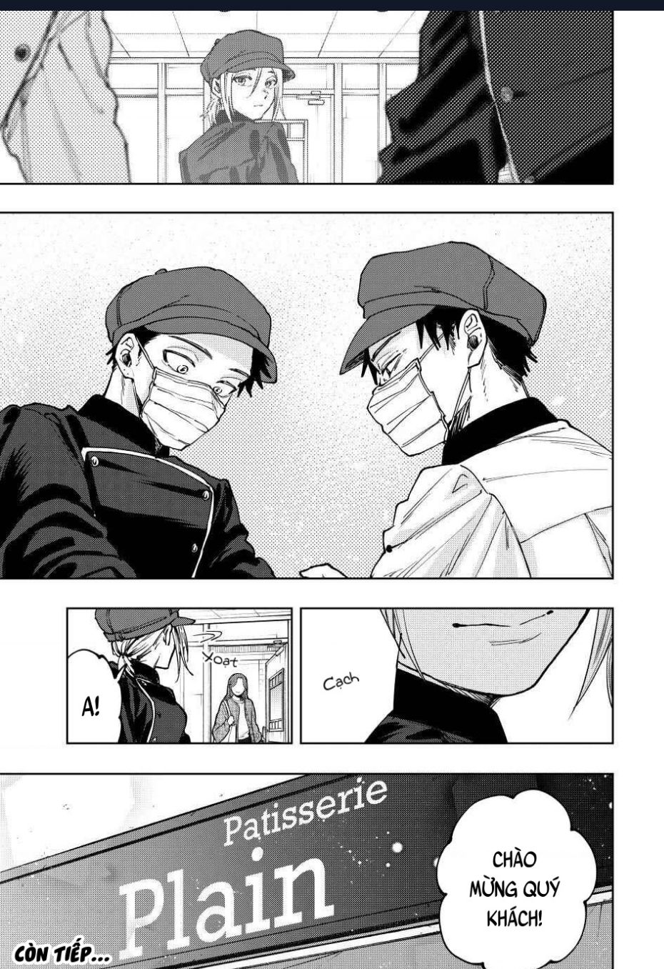 The Fragrant Flower Blooms With Dignity - Kaoru Hana Wa Rin To Saku Chap 121 - Next Chap 122