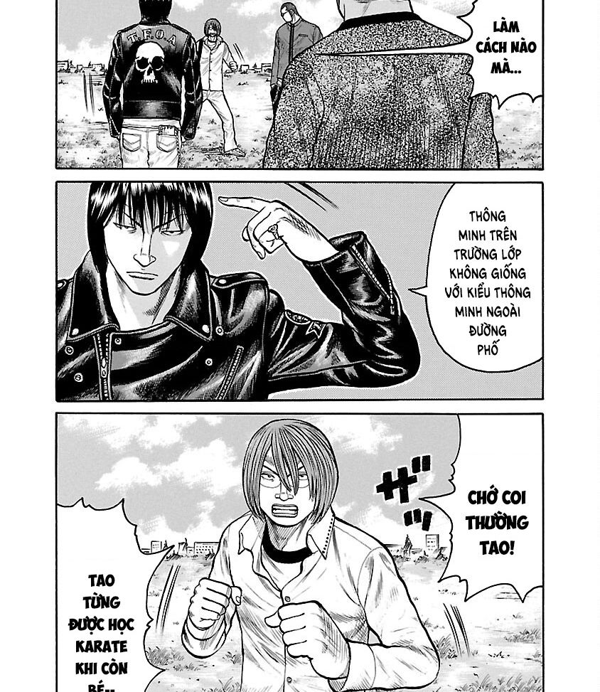 Worst Ấn Bản Mới Chap 64 - Next Chap 65