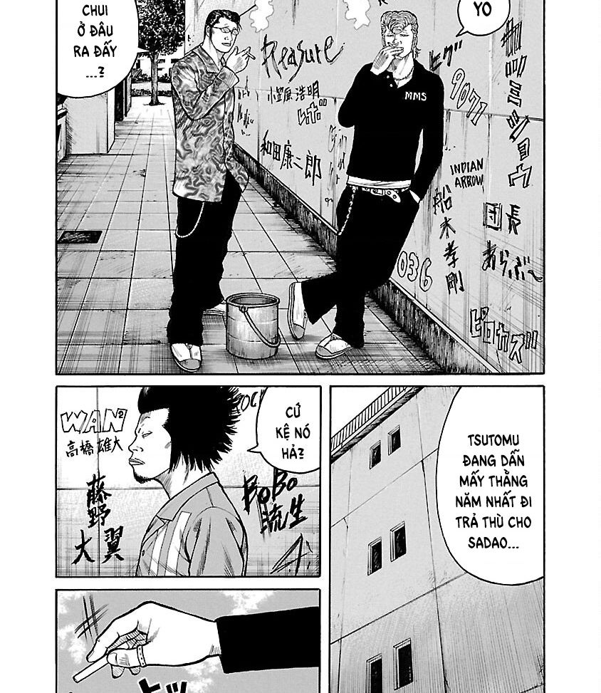 Worst Ấn Bản Mới Chap 64 - Next Chap 65